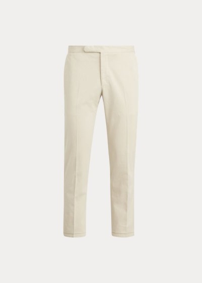 Pantalones De Traje Polo Ralph Lauren Hombre Kaki - Stretch Chino - BOYWQ1479